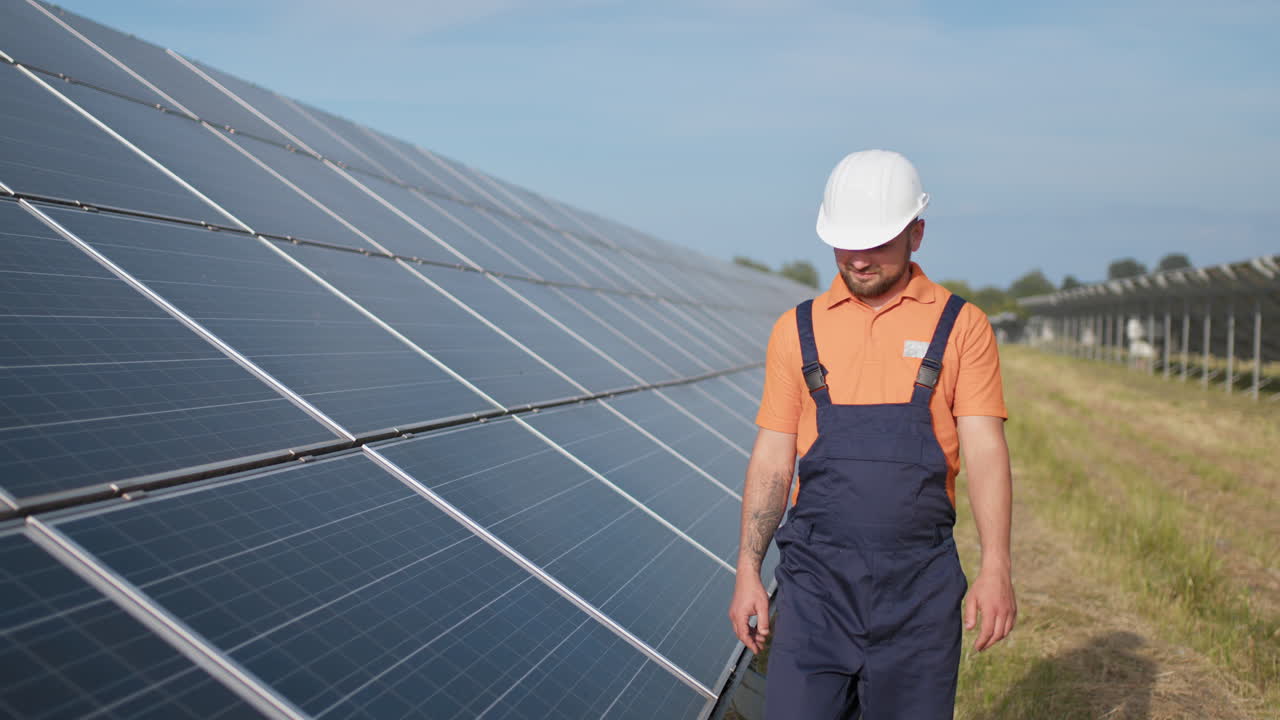 태양 전지 패널 검사 기술자