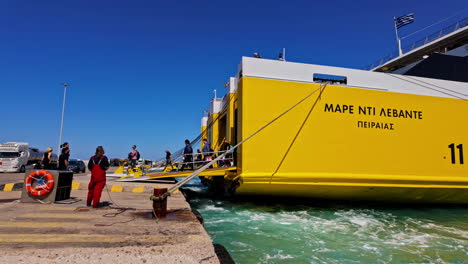 ferry at dock