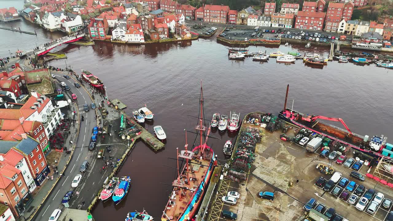 el puerto de whitby.