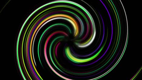 vortex neon inhalation animation motion graphics