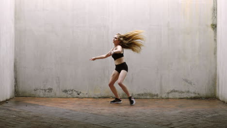 baile, salto y libertad urbana