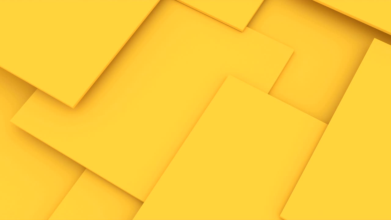 cubos naranja.. renderización 3d abstracta de forma vívida giratoria. animación de bucle cgi. fondo colorido moderno. diseño de movimiento sin costuras para cartel, portada, marca, estandarte, cartel. 4k