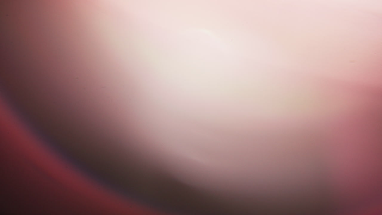 Light leaks recorded using real spherical lens and lens whacking technique