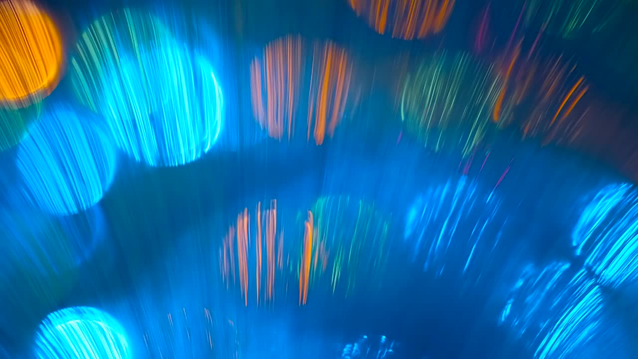 colorido hermoso multicolor dinámico fondo vibrante en la oscuridad