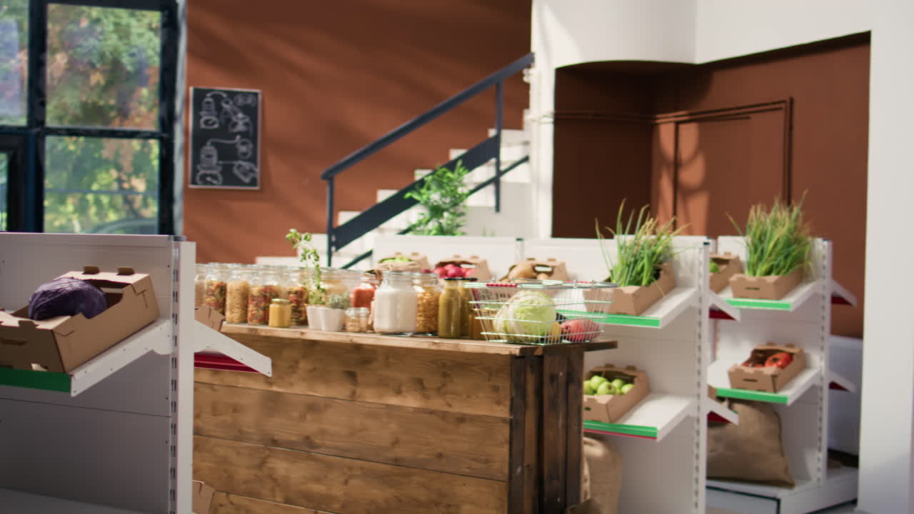 화학물질 없는 곡물과 채소