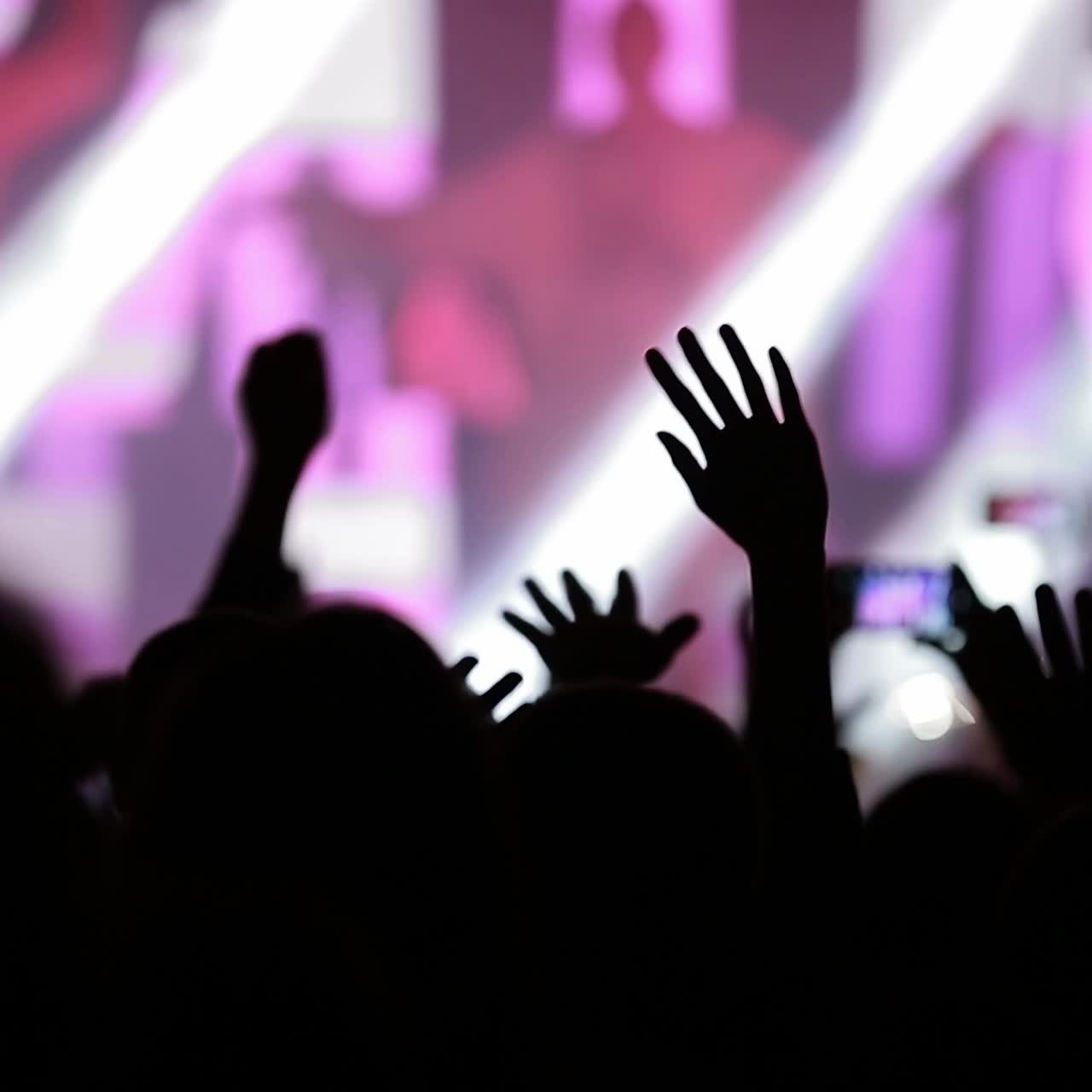 concerto di folla
