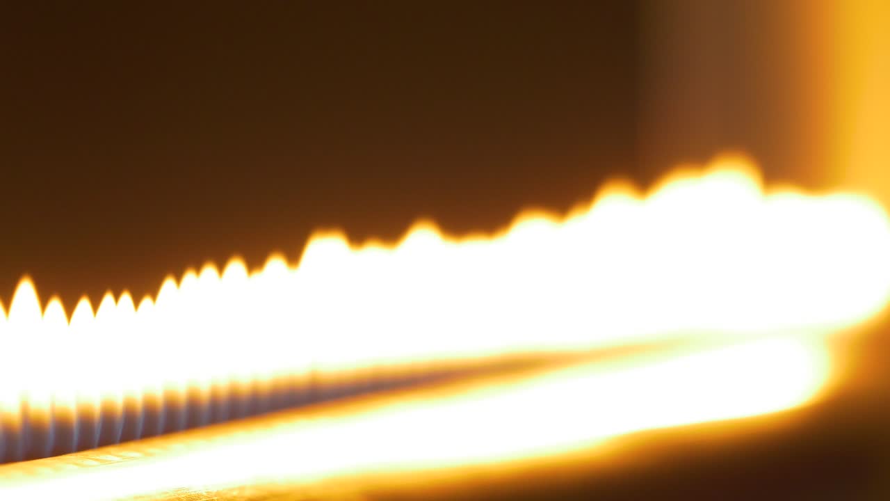 가스 버너 불꽃