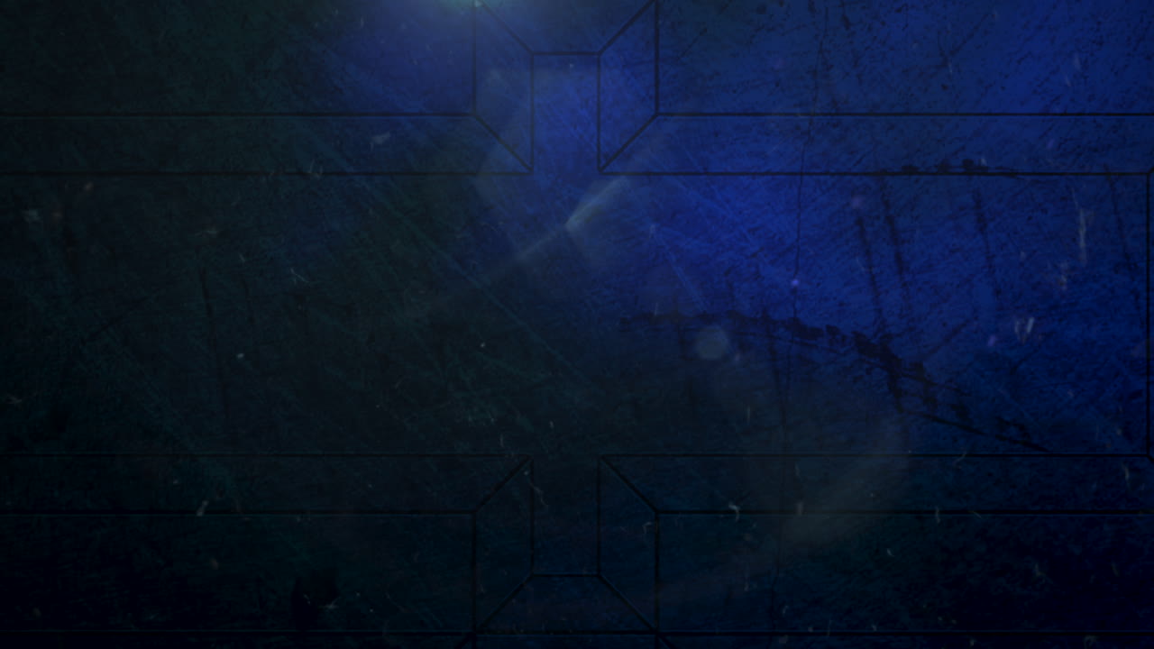 brillos de movimiento y humo en la textura grunge azul de la nave espacial