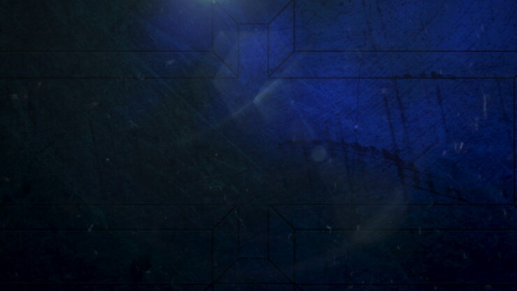 le mouvement brille et fume sur la texture grunge bleue du vaisseau spatial