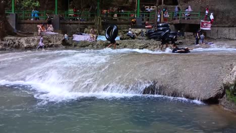 family fun river tubing adventure