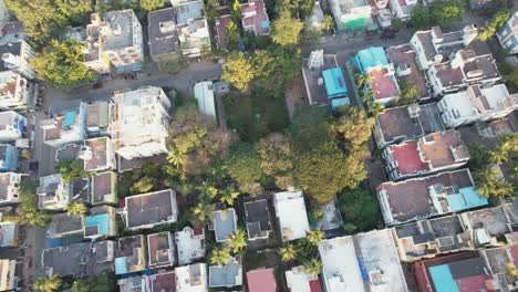 Cinmatic-aerial-view-of-local-city