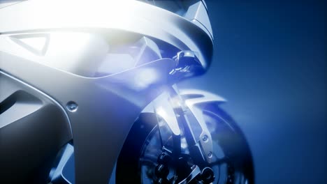 motocicleta deportiva