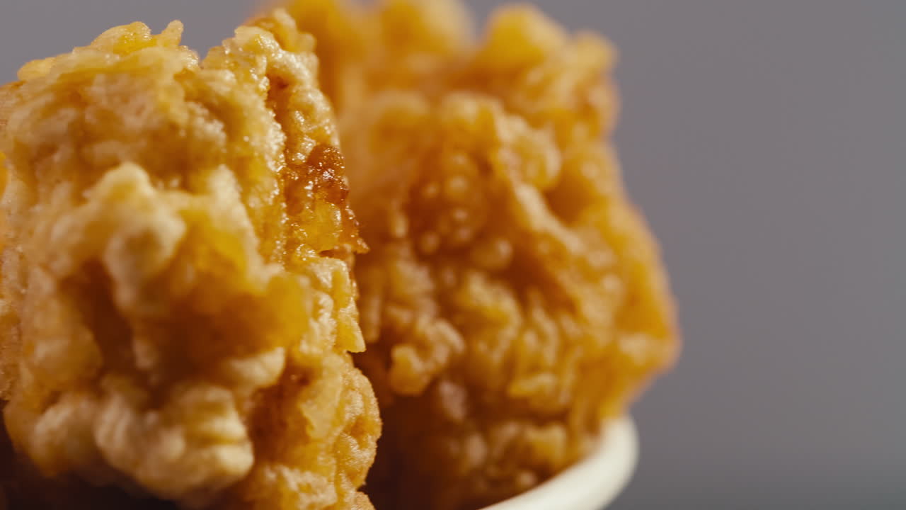 Crispy Fried Chicken Close-up