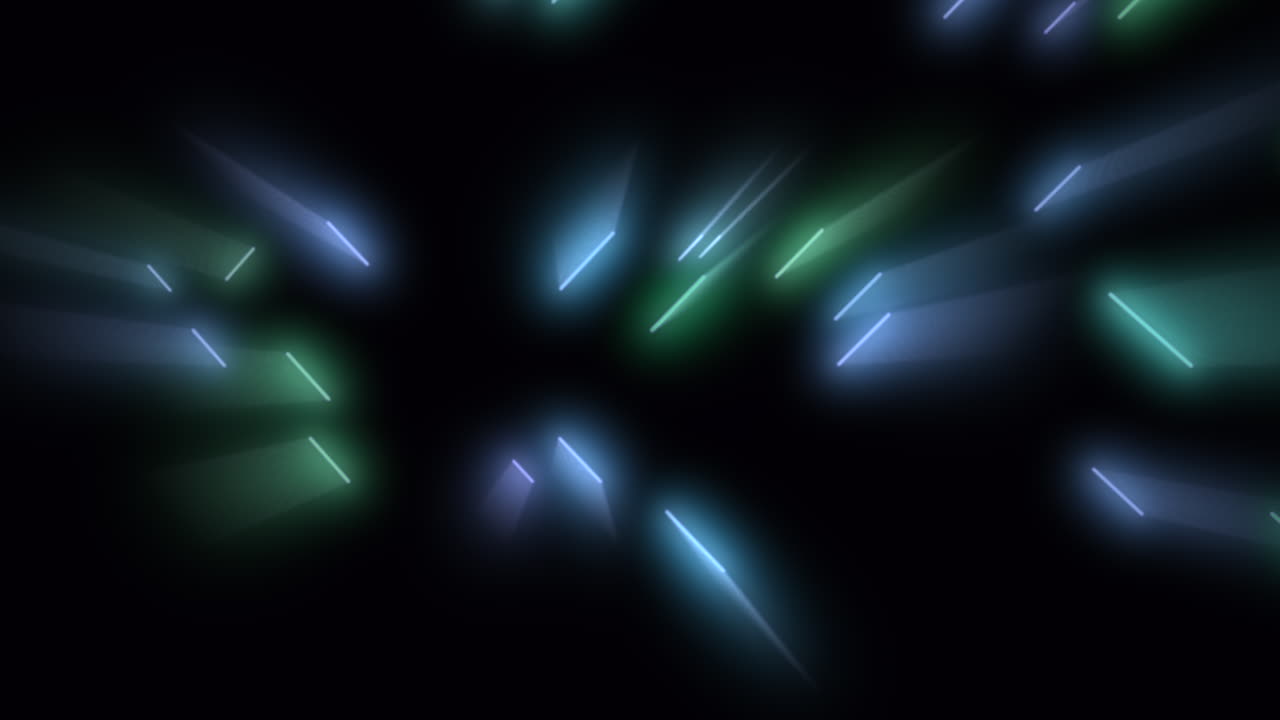 Motion colorful neon lines with abstract background 11