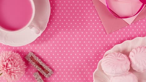 pink tea party