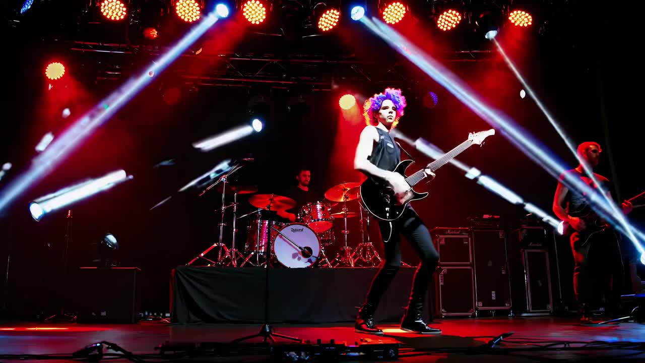 espectáculo de concierto