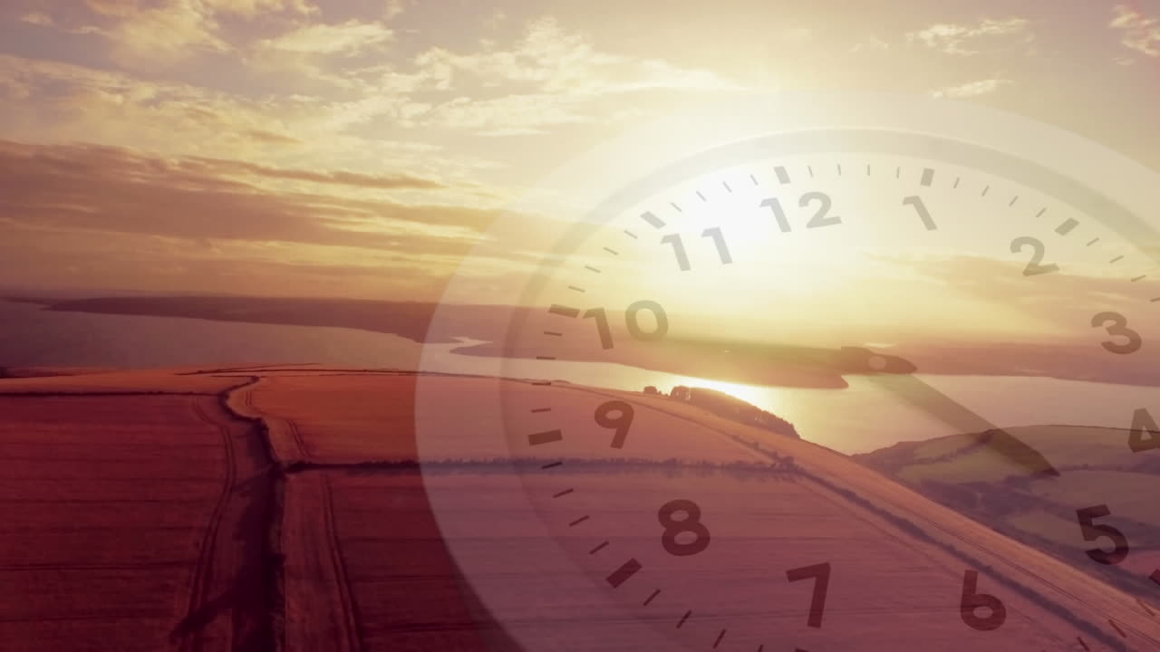 рисовое поле на вершине гор