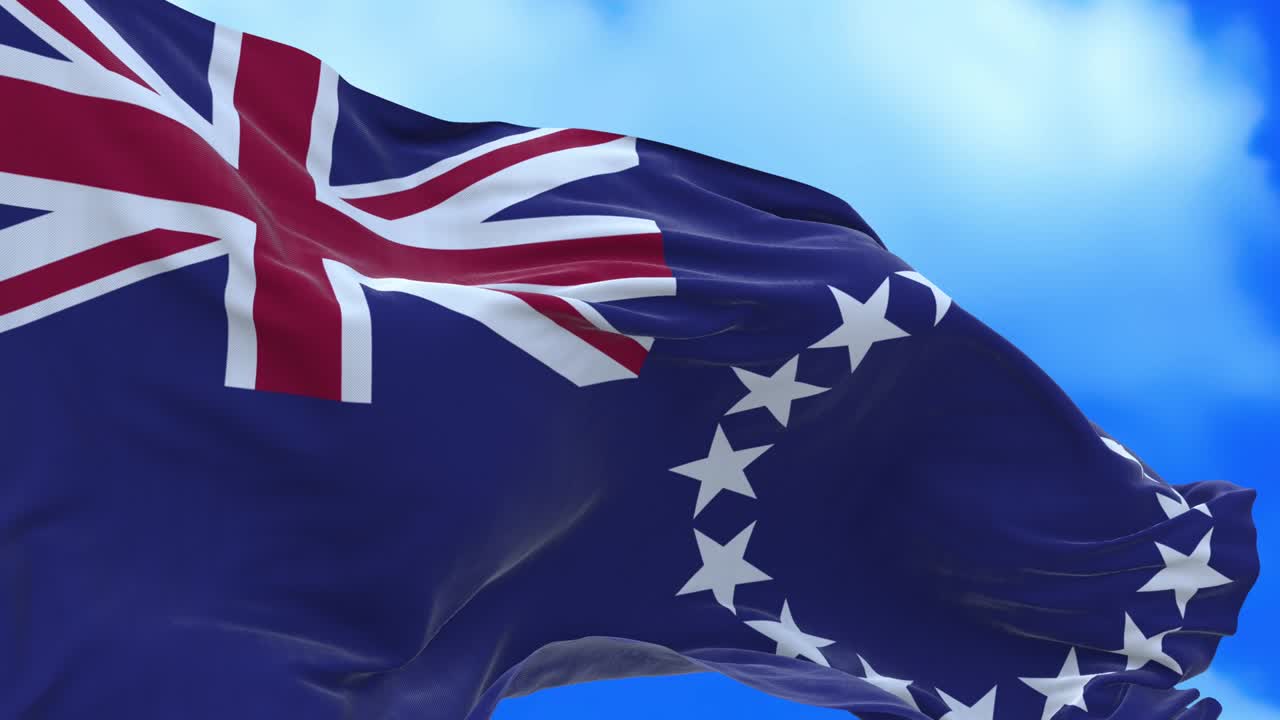 섬의 발의 끊임없는 루프.