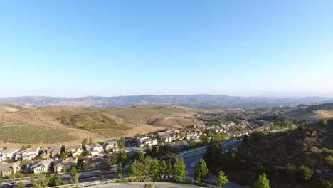 Simi-Valley-California-Aerial-Drone-in-4k-high-resolution