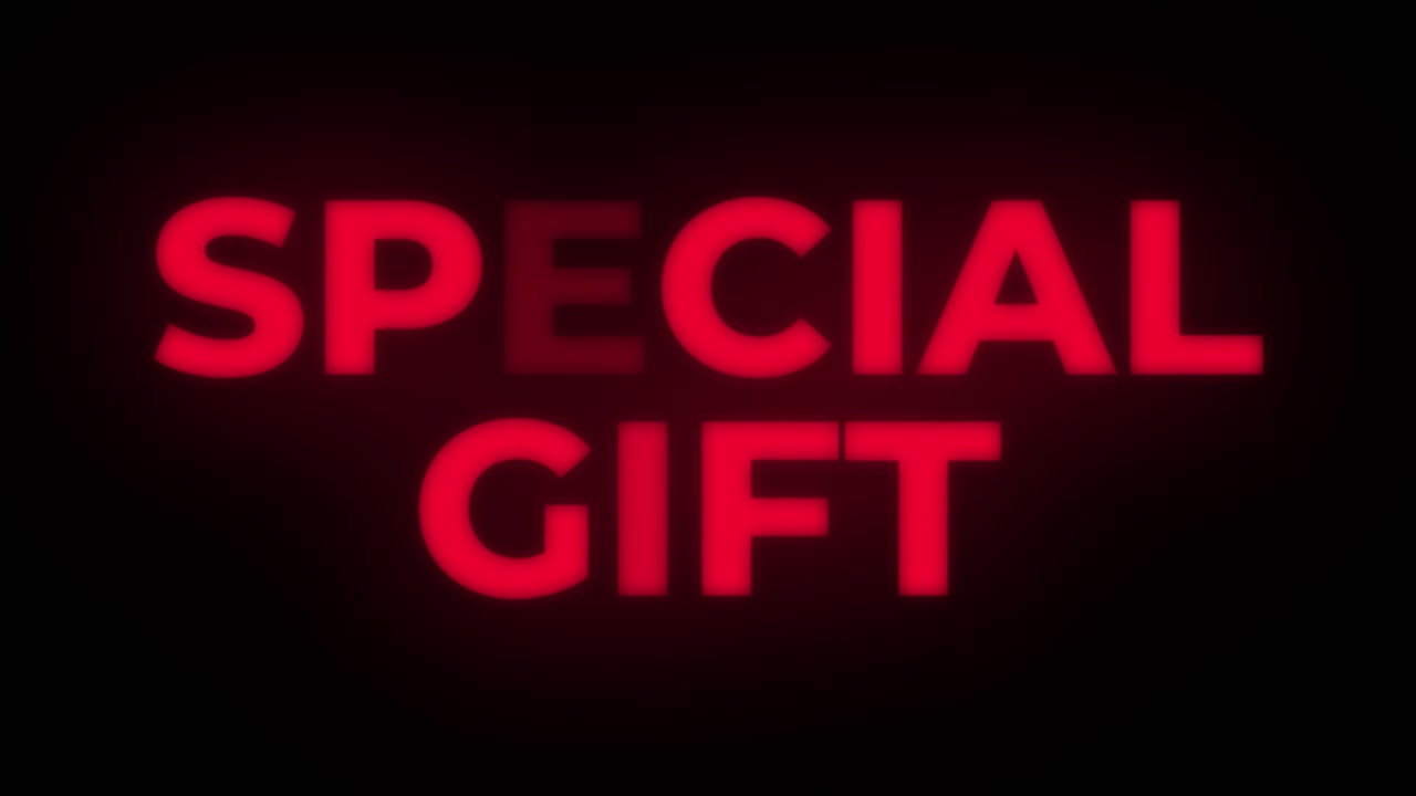 Special Gift Neon Sign