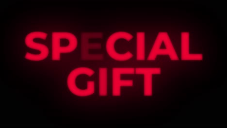 special gift neon sign
