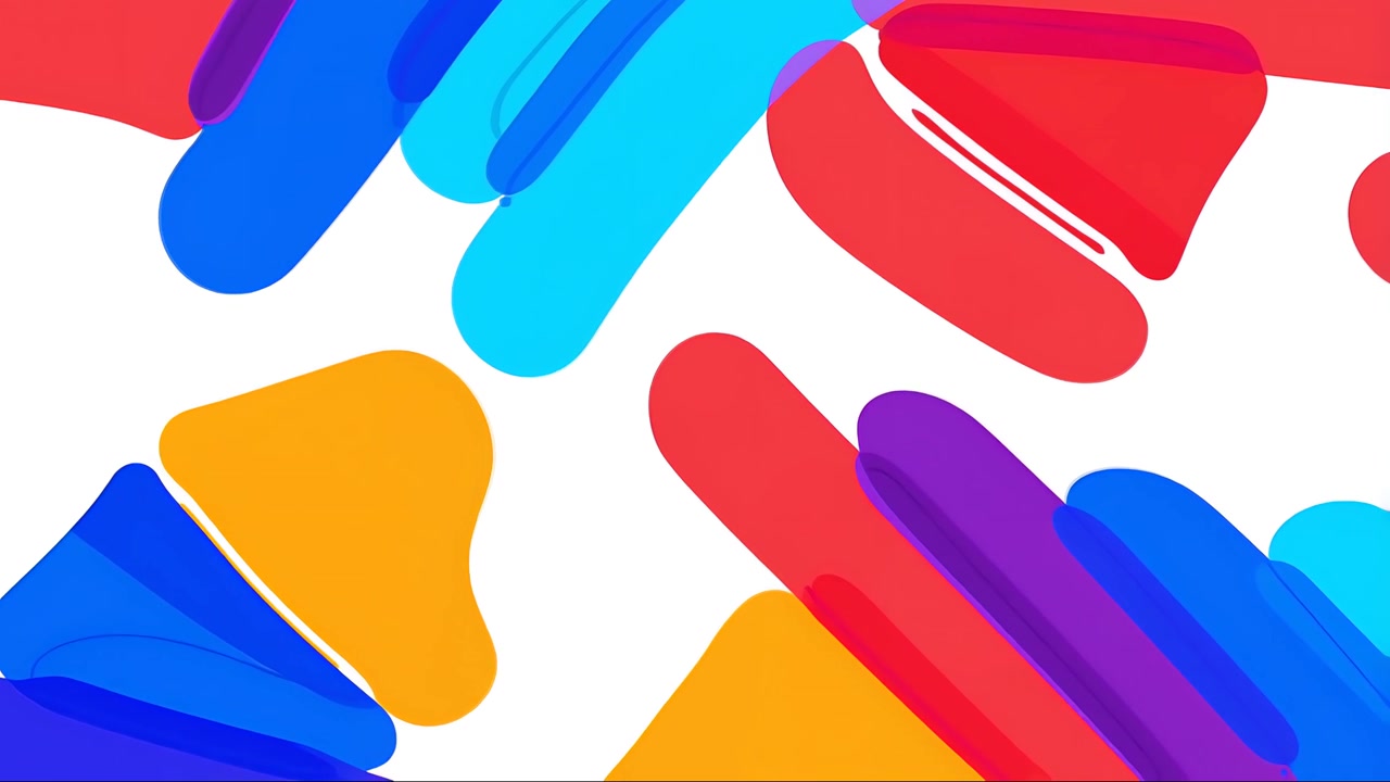 Sfondo Animato Astratto e Colorato 4K