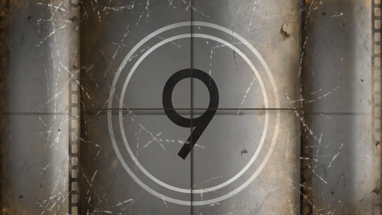 카운트다운 비디오