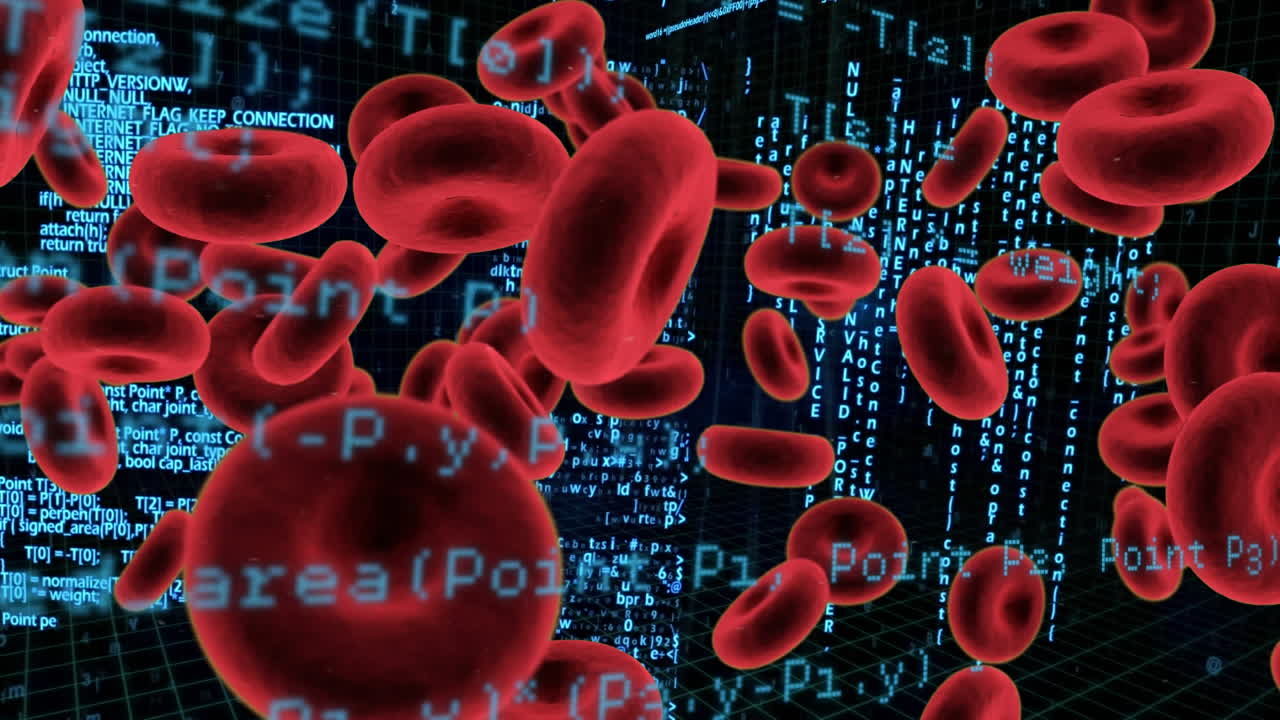 빨간 혈액 호출과 프로그램 코드