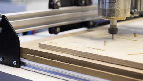 cnc router machine working on wood