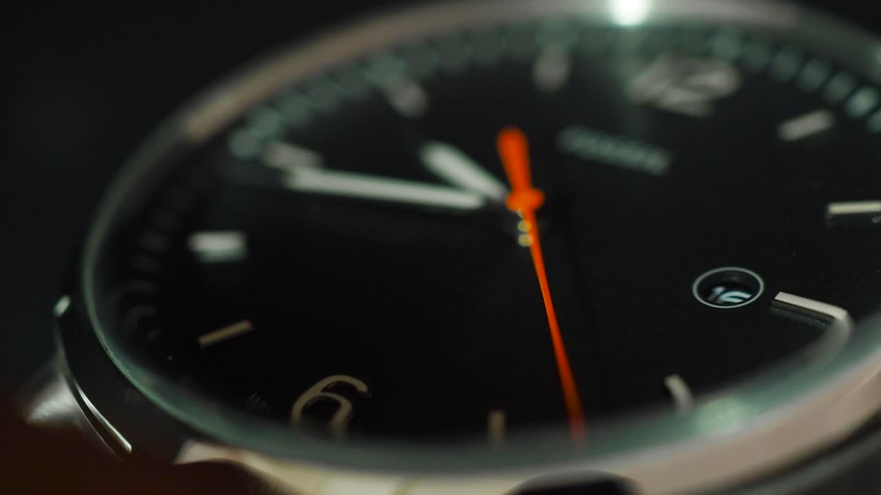 Close up macro watch board