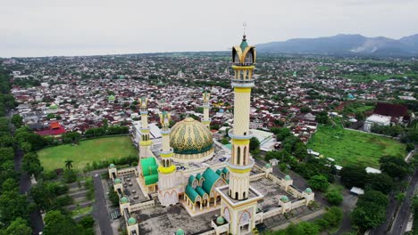 centro islámico mataram icono isla de lombok