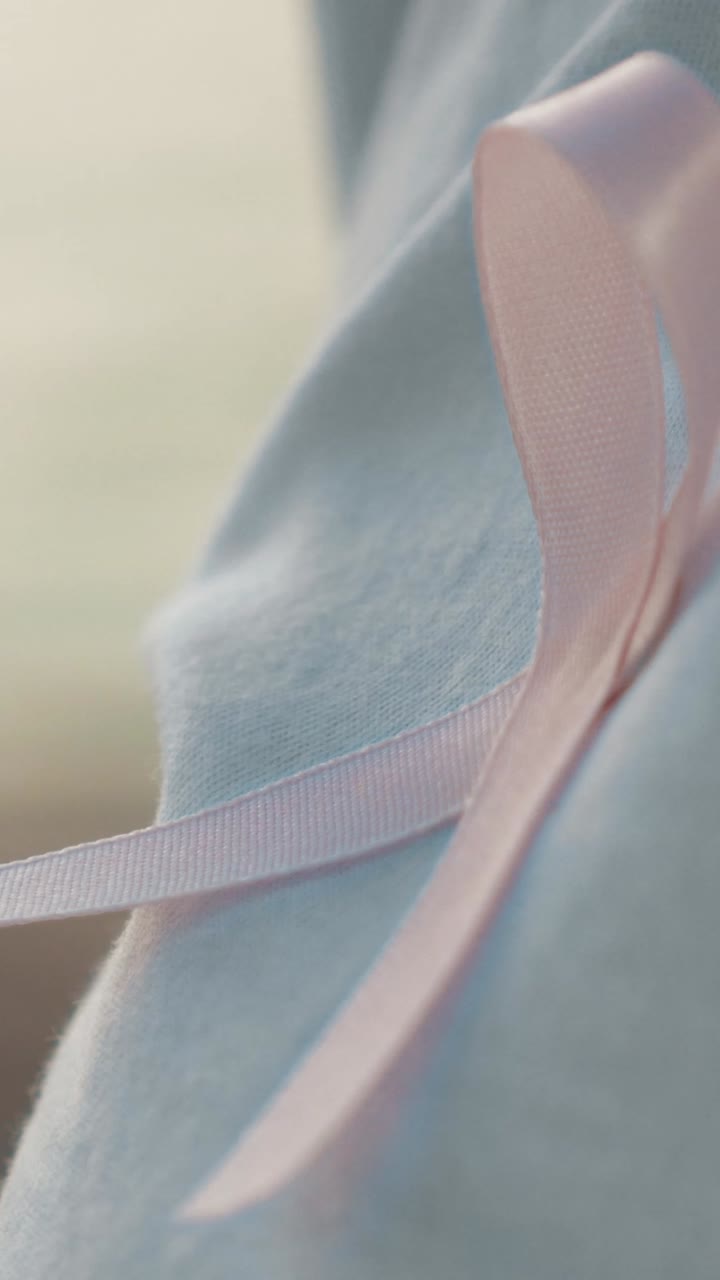 Ruban rose pour la sensibilisation au cancer du sein