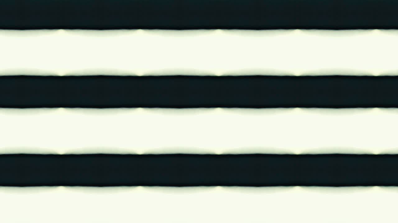 Black and White Horizontal Striped Pattern