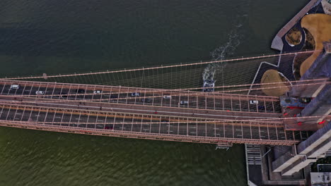 brooklyn bridge aerial, tower manhattan skyline