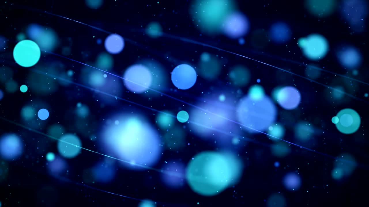 초점을 맞추지 않은 원활한 루프 배경 스 비디오