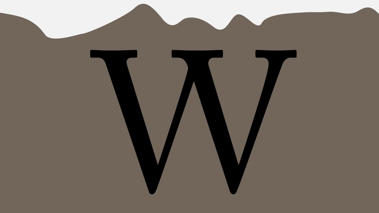 Random Macro Letters Stop Motion Animation With Shop word on the End.