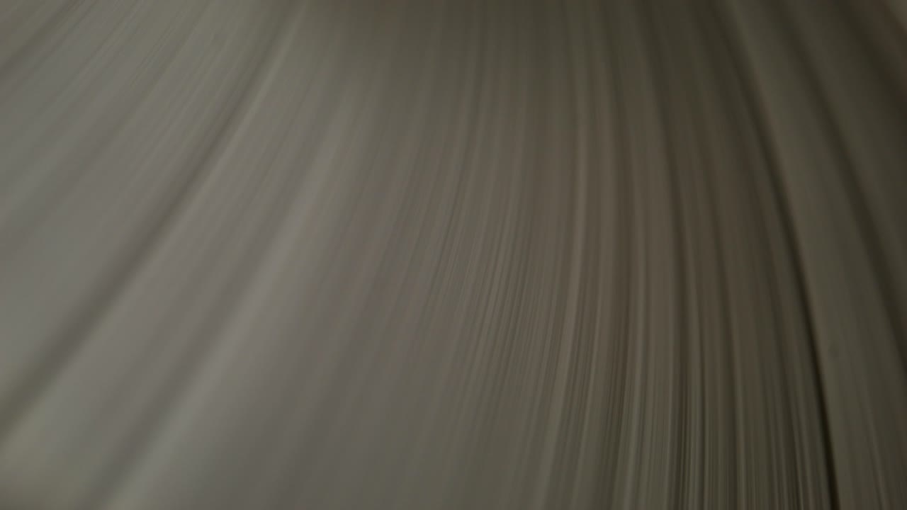 primer plano de una bobina metálica laminada