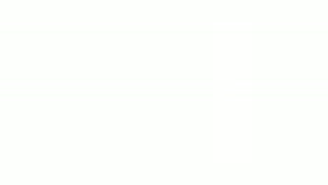 cuenta atrás número de animación 10 a 1 gráficos de movimiento con textura de hierba verde sobre fondo blanco para elementos de video números de concepto natural