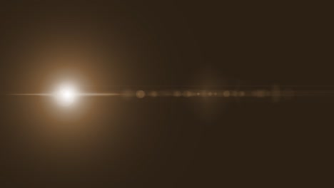 animación de bucle sin costuras del movimiento del sol o la luz