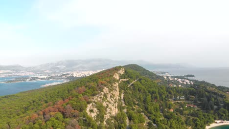 크로아티아 섬의 숨막히는 풍경