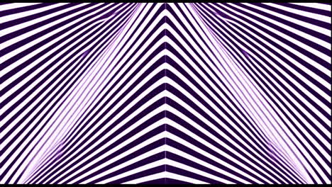 abstract purple and white striped optical illusion