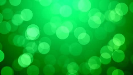 fondo bokeh - luces brillantes en movimiento, reflejos de luz desenfocados en bucle - video de stock