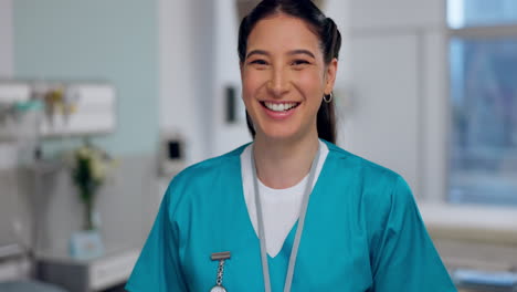 nurse, woman and tablet for hospital service