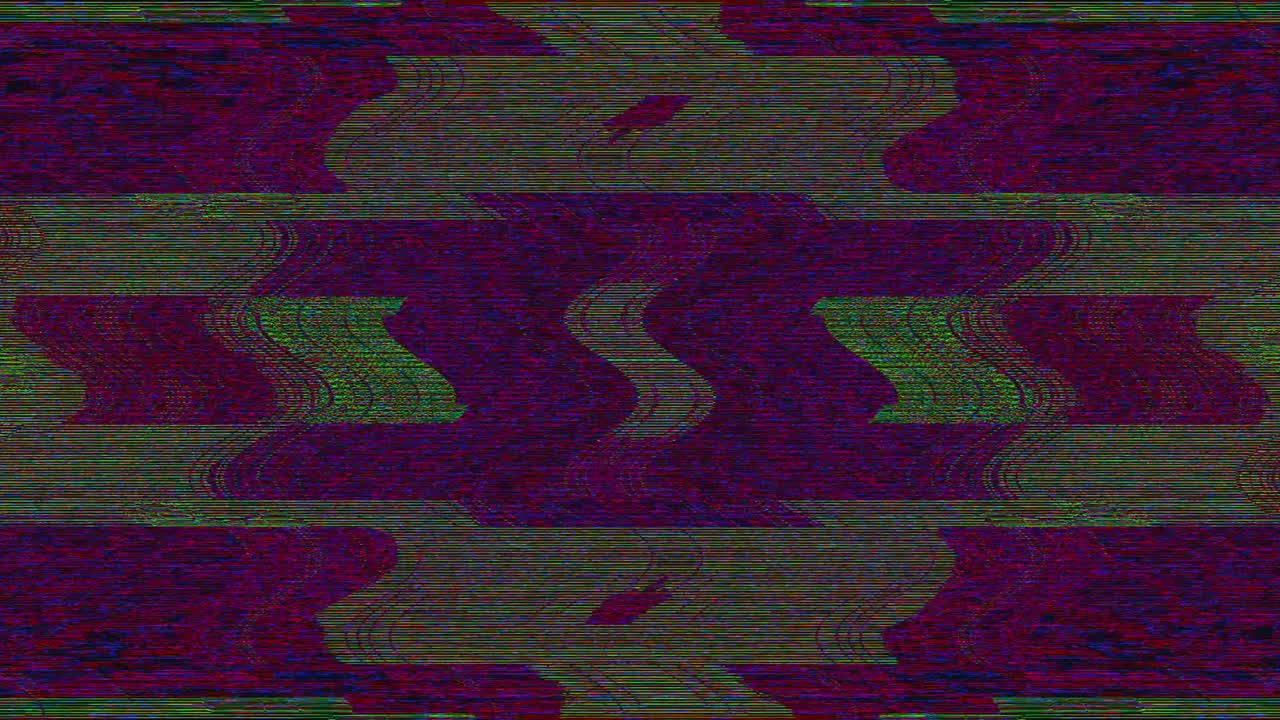 Sfondo astratto vintage nostalgico di tendenza iridescente. Imitazione nastro VHS