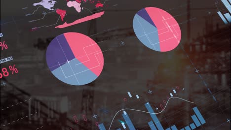 Animation-Der-Datenverarbeitung-über-Der-Baustelle