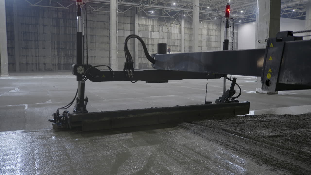 vertido automático de pisos de hormigón