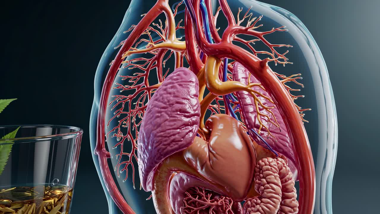 Human Anatomy with Tea and Cannabis