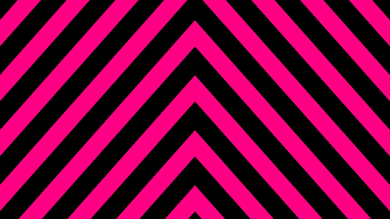 fondo visual rosa y negro en forma de flecha moviéndose hacia arriba