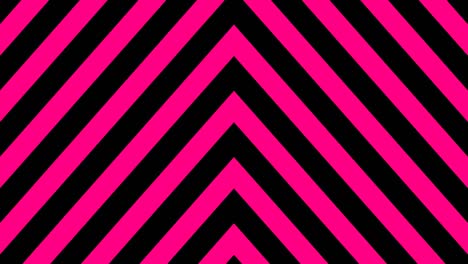 fondo visual rosa y negro en forma de flecha moviéndose hacia arriba