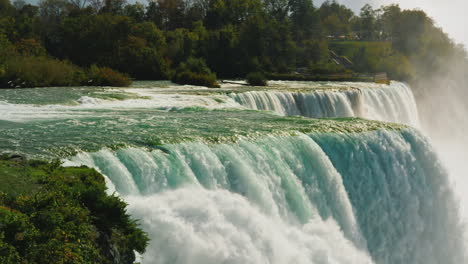 niagara falls from usa shore